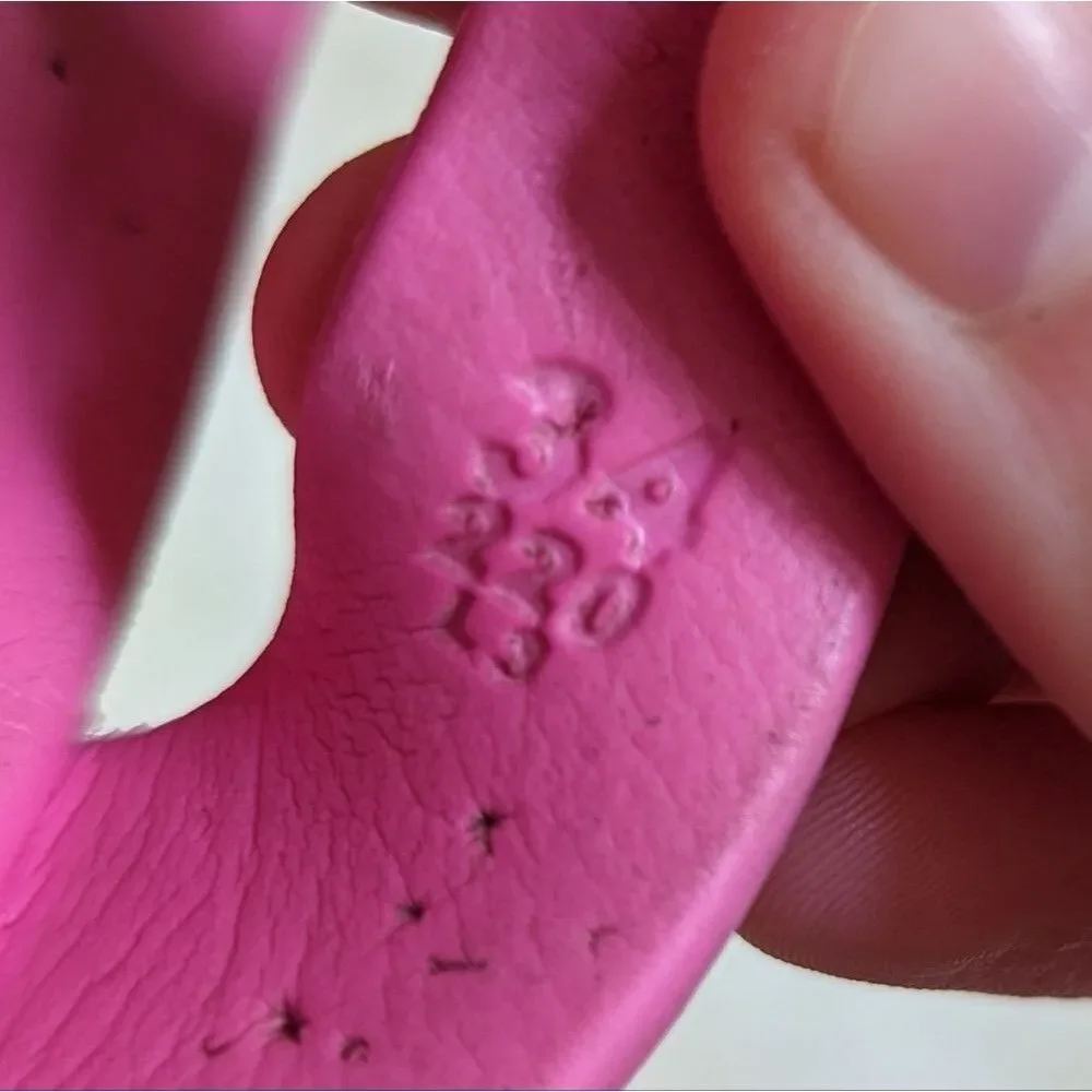 Birkenstocks pink foam sandals girls 34 ladies' 3